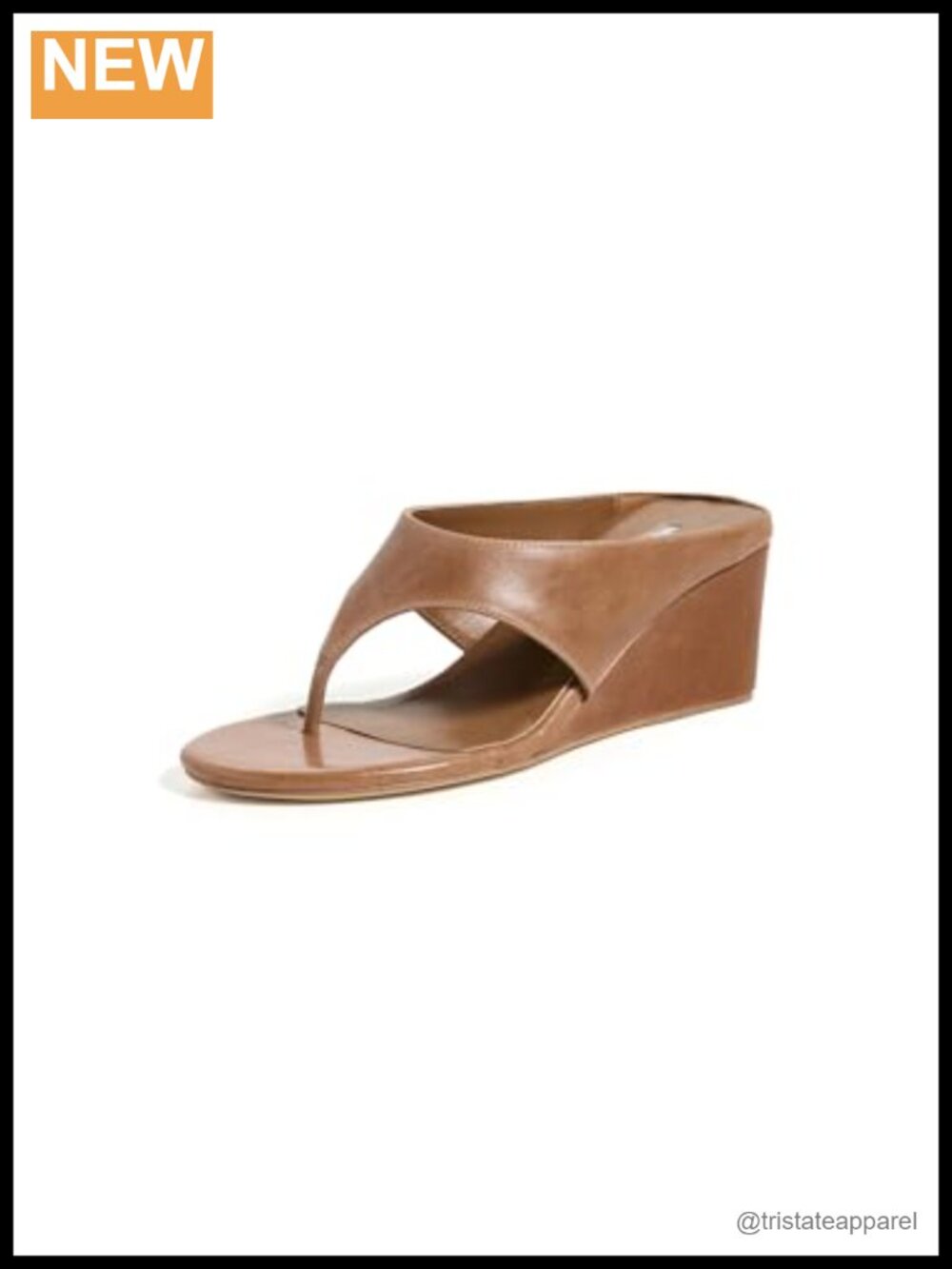 Leather Wedge Heel Sandals Open Toe Ankle Strap